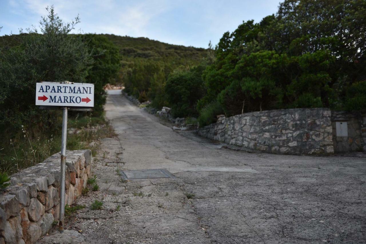 Apartmani Marko Gdinj Dış mekan fotoğraf