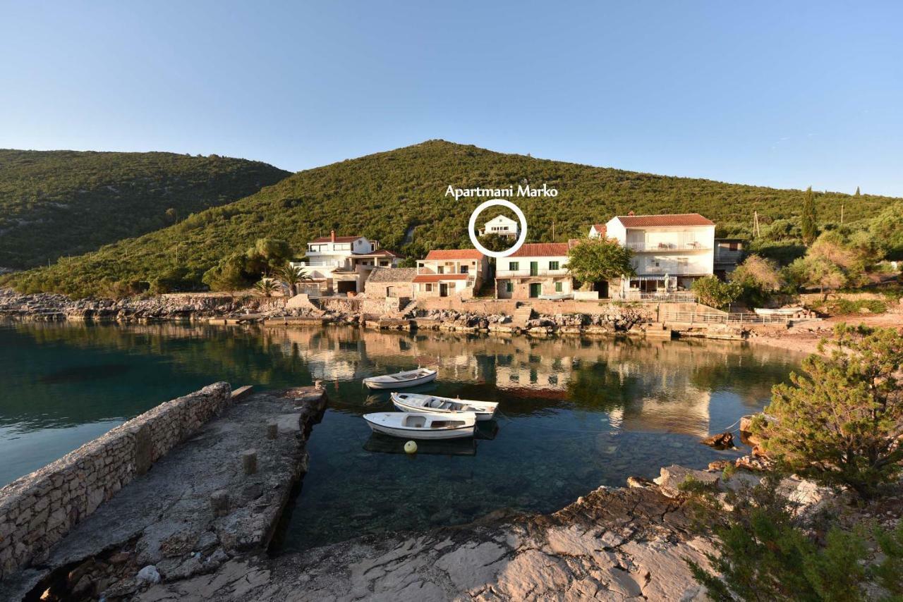 Apartmani Marko Gdinj Dış mekan fotoğraf