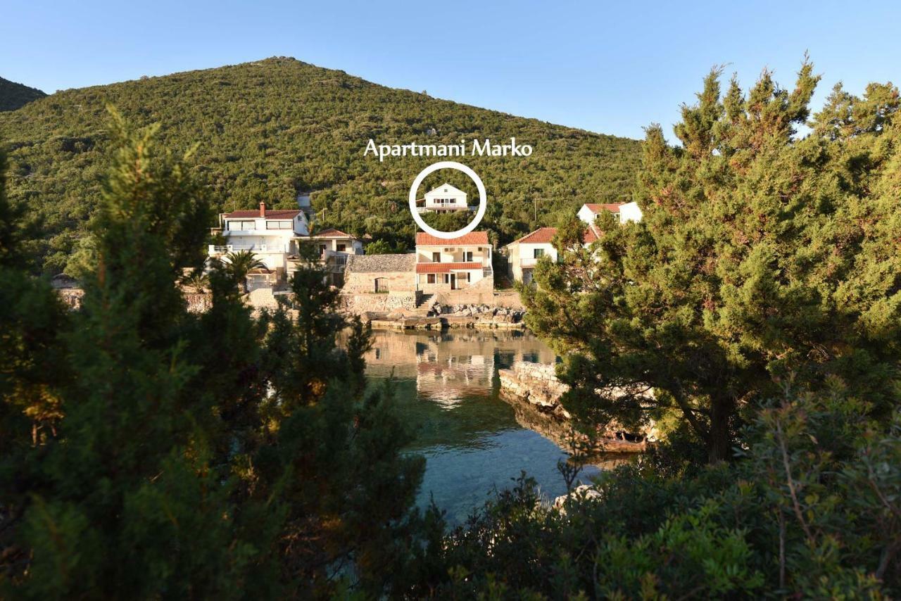 Apartmani Marko Gdinj Dış mekan fotoğraf